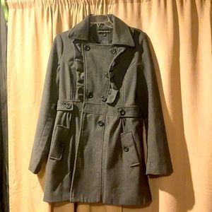 Winter wool jacket